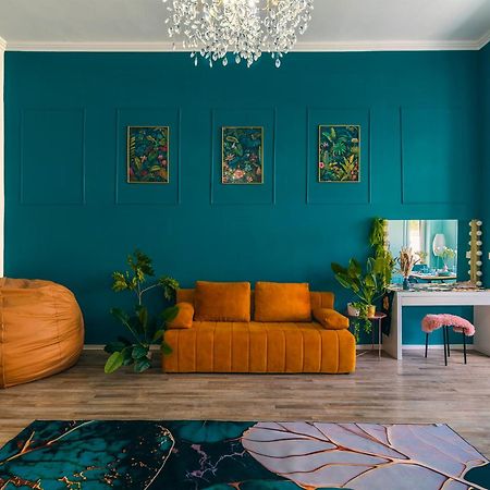 Art Deco Designer Luxury Home At City Park, Cultural Center Of Budapest, Newly Renovated Dış mekan fotoğraf
